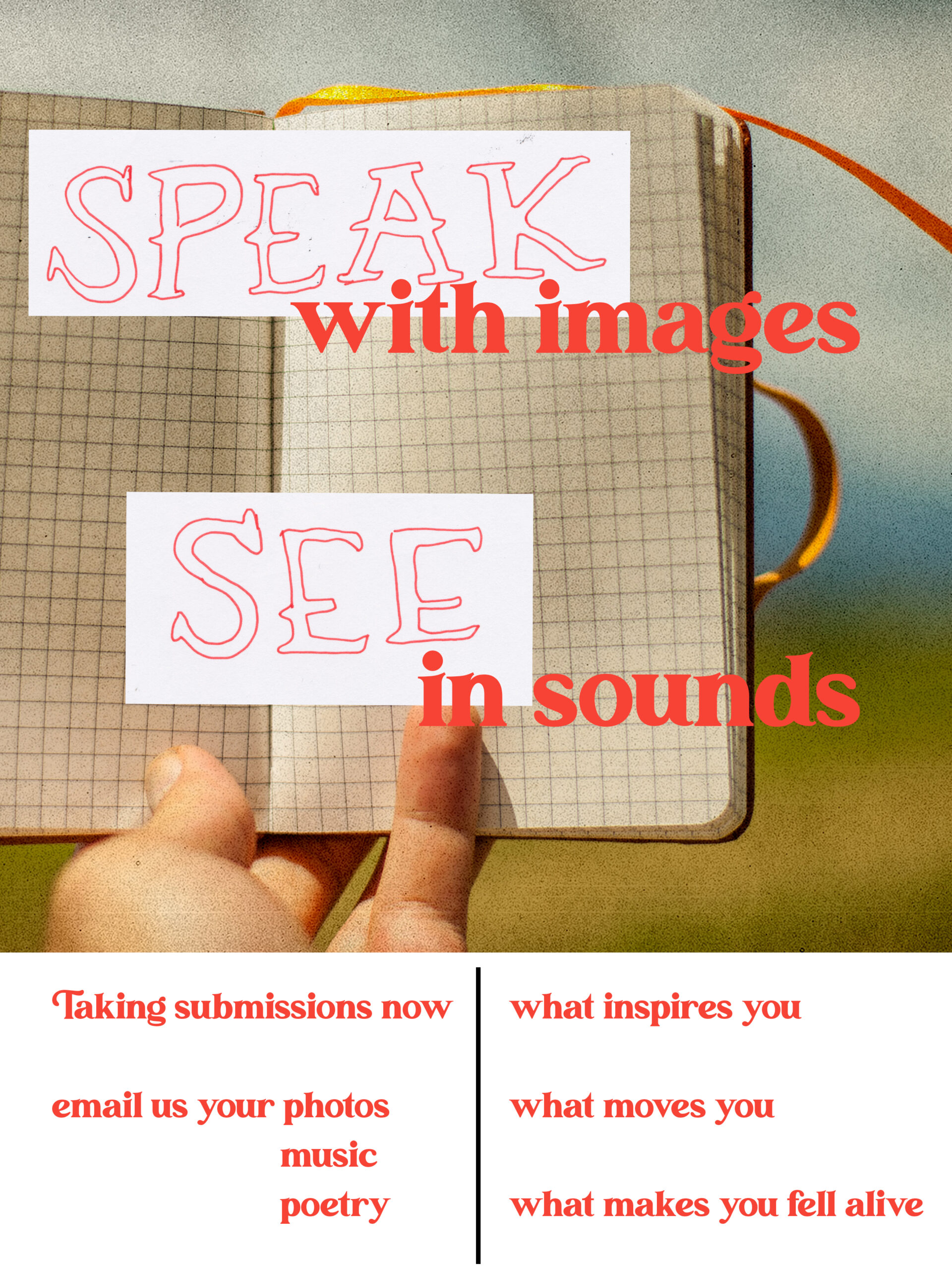 Speak In Images See In Sounds 