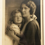 My grandmother had my mother photographed wherever they travelled. This particular image, which hangs in my office, was made right here in Cleveland in 1930 when my mother was three years old
Crowley and Stokes was a venerated Cleveland portrait studio located at 4600 Euclid Avenues on Millionaire’s ROW.