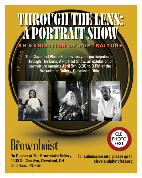 Through The Lens: A Portrait Show